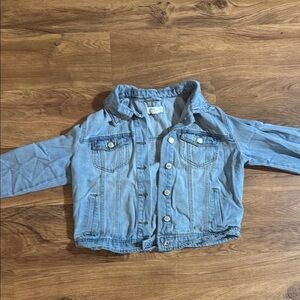Cavalini Blue Jean Jacket Classic Denim Style